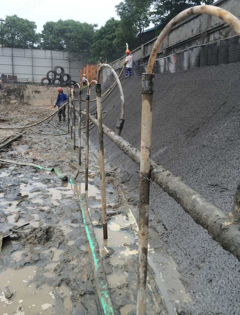 运城河津喷射井点降水