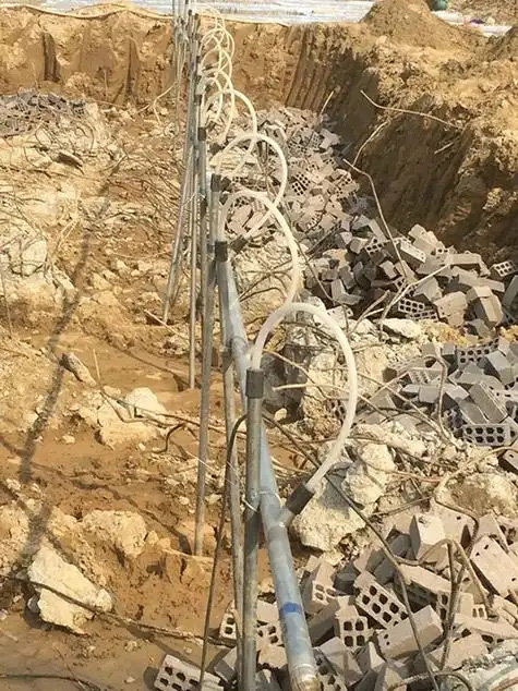 运城河津轻型井点降水